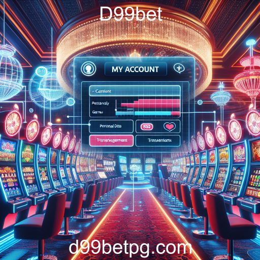 A Emoção dos Caça-Níqueis no D99bet: Uma Aventura Infinita