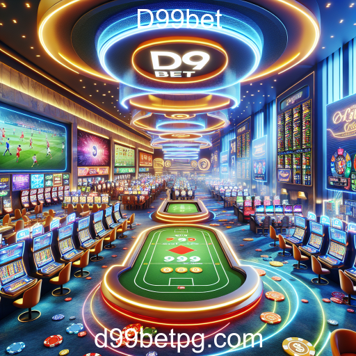 Descubra a Emoção dos Jackpots no D99bet