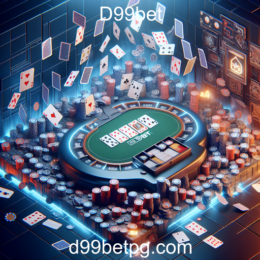 Descubra a Emoção dos Jogos de Cartas no D99bet