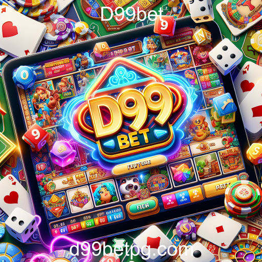 Descubra a Emoção dos Jackpots no D99bet