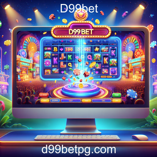 Descubra a Emoção dos Jackpots no D99bet