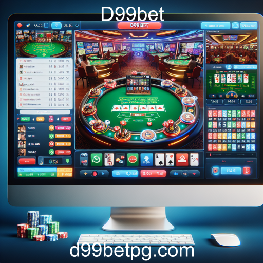 A Evolução dos Jogos de Esportes na D99bet